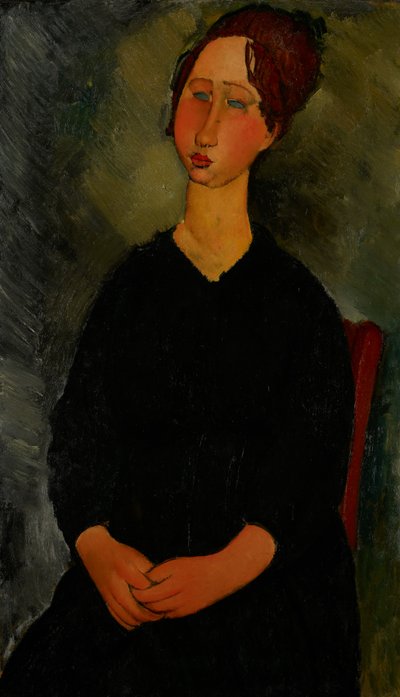 Petite servante, vers 1916 - Amedeo Modigliani